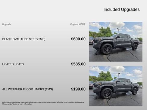 Used 2026 Toyota Tacoma SR5 AWD/4WD image 4