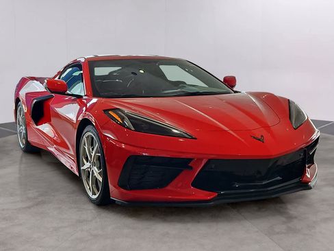 Used 2023 Chevrolet Corvette Stingray Premium Cpe w/ 3LT RWD image 3