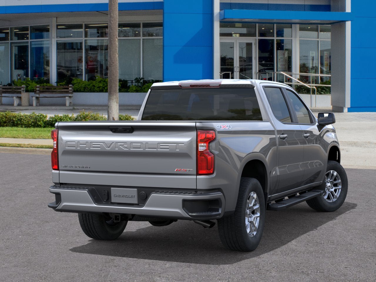 New 2026 Chevrolet Silverado 1500 RST AWD/4WD image 4