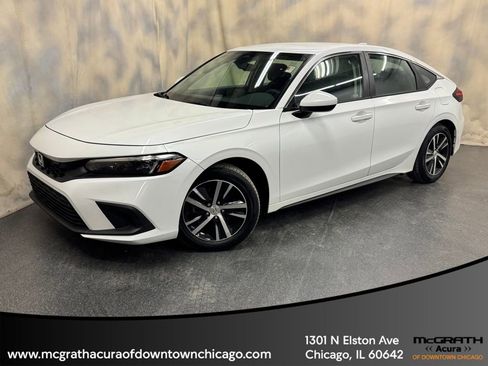 Used 2024 Honda Civic LX image 1