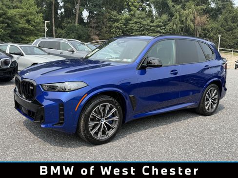 Certified 2026 BMW X5 M60i AWD/4WD image 1