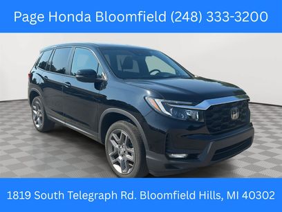 Used 2023 Honda Passport EX-L