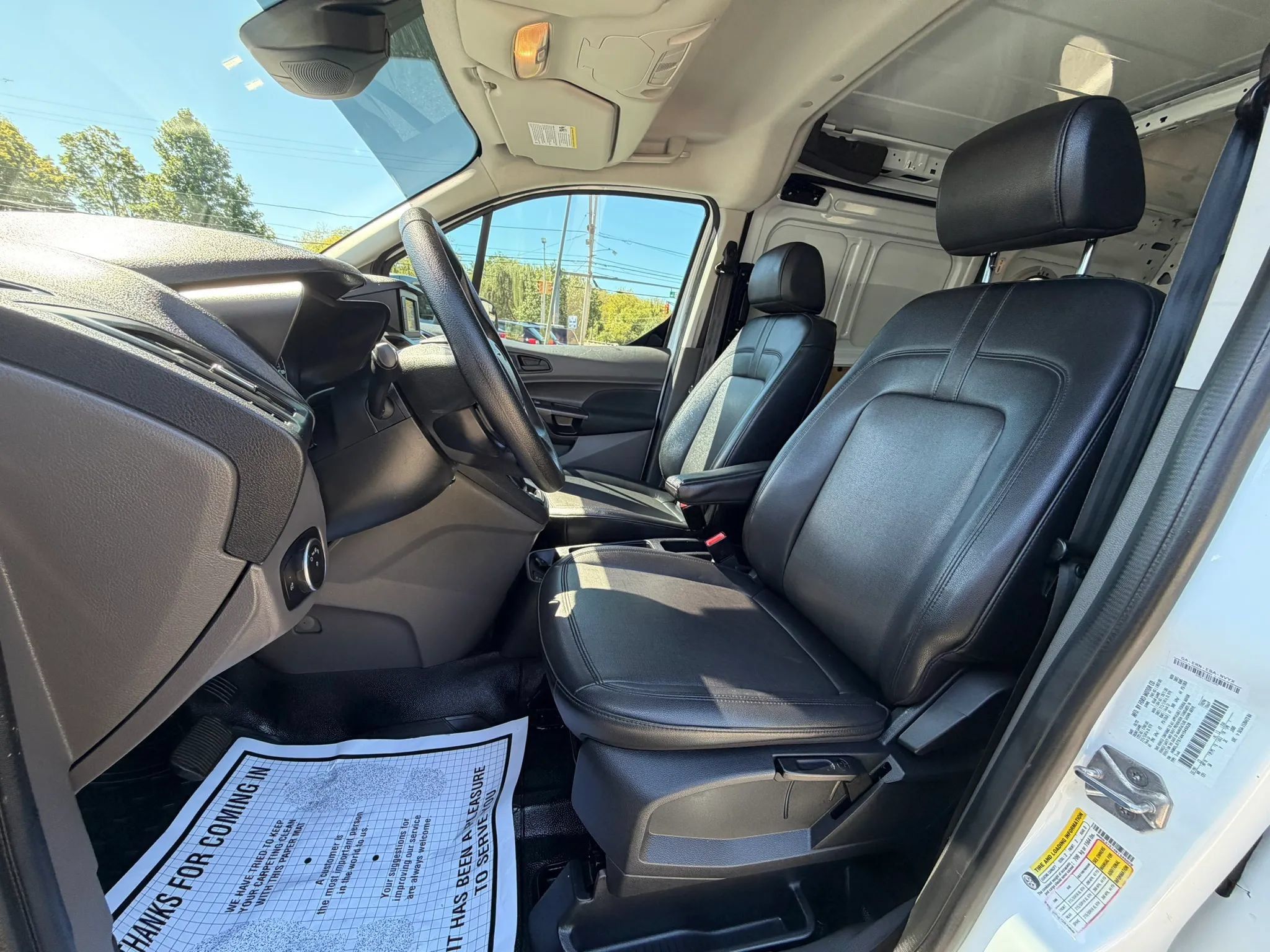 Used 2022 Ford Transit Connect XL w/ CNG/LPG Engine Prep Package FWD image 12