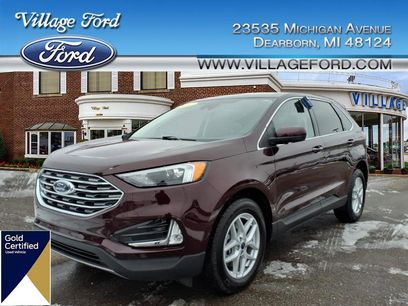 Certified 2022 Ford Edge SEL w/ Convenience Package
