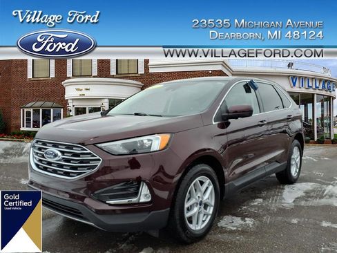 Certified 2022 Ford Edge SEL w/ Convenience Package image 1