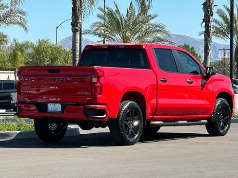 New 2026 Chevrolet Silverado 1500 Custom w/ Turbomax Blackout Package RWD image 4