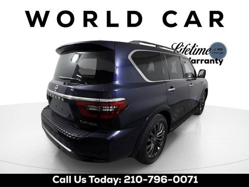 Used 2024 Nissan Armada Platinum w/ Cargo Package image 7