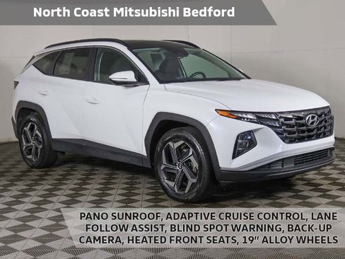 Used 2022 Hyundai Tucson SEL w/ Cargo Package AWD/4WD image 1