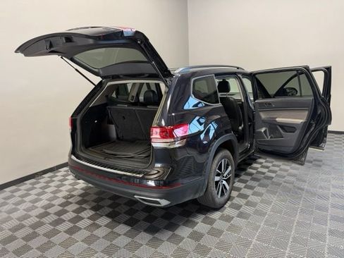Used 2022 Volkswagen Atlas SE AWD/4WD image 28