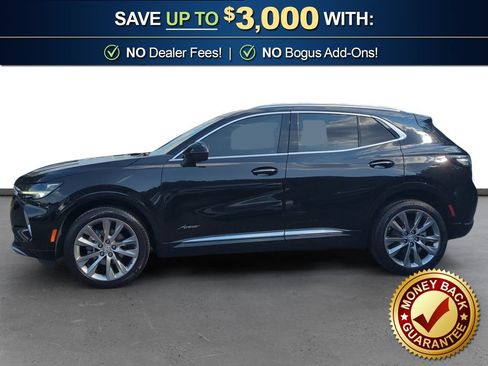 Used 2022 Buick Envision Avenir w/ Technology Package II FWD image 2