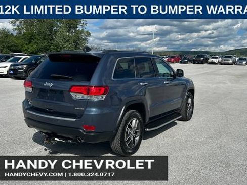 Used 2020 Jeep Grand Cherokee Limited w/ Premium Lighting Group AWD/4WD image 3