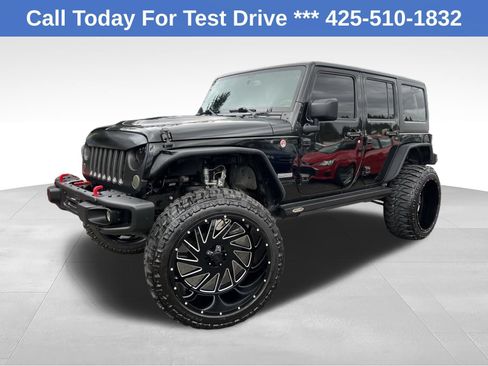 Used 2018 Jeep Wrangler Unlimited Rubicon AWD/4WD image 1