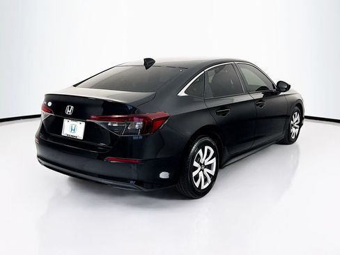 Certified 2025 Honda Civic LX image 5