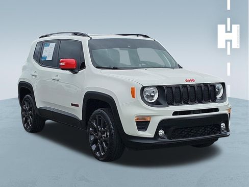 Used 2023 Jeep Renegade Latitude w/ Sun/Sound Group AWD/4WD image 1