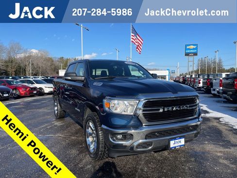 Used 2020 RAM 1500 Big Horn image 1