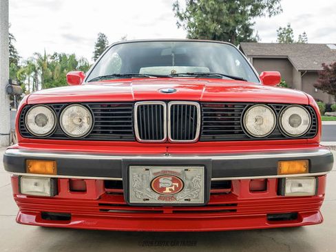 Used 1988 BMW 325i Convertible RWD image 15