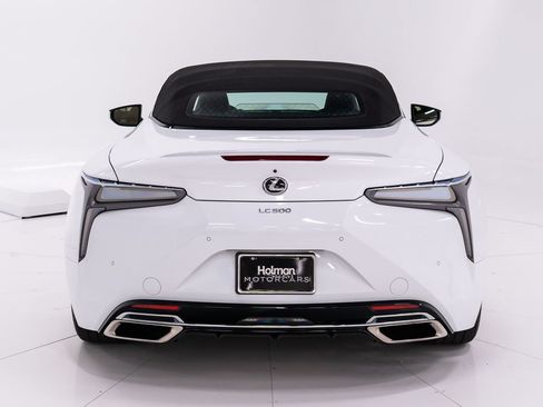 Used 2023 Lexus LC 500 Convertible w/ Touring Package RWD image 12