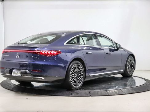 Certified 2023 Mercedes-Benz EQS 450+ 4MATIC Sedan image 4