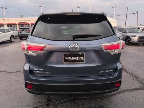 Used 2016 Toyota Highlander Limited AWD/4WD image 4