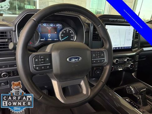 Used 2023 Ford F150 XLT w/ Equipment Group 302A High AWD/4WD image 12