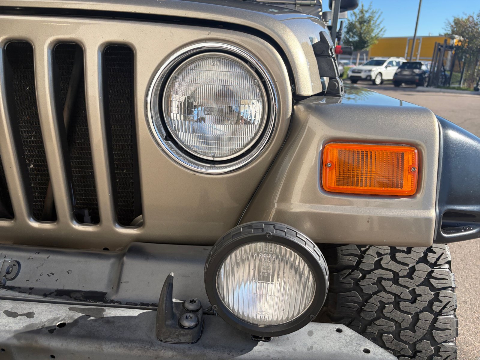 Used 2003 Jeep Wrangler Sahara AWD/4WD image 9