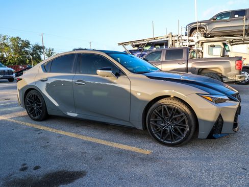 Used 2023 Lexus IS 350 F Sport w/ Accessory Package 2 AWD/4WD image 7