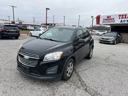 Used 2016 Chevrolet Trax LS