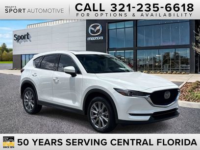 Used 2020 MAZDA CX-5 Grand Touring w/ GT Premium Package