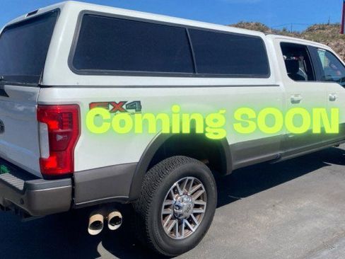 Used 2018 Ford F350 King Ranch w/ King Ranch Ultimate Package image 3