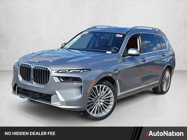 Used 2026 BMW X7 xDrive40i AWD/4WD image 1