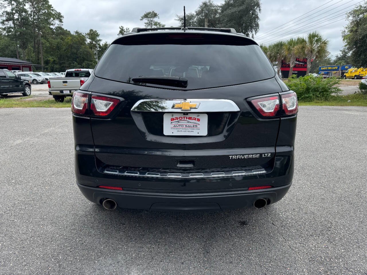 Used 2016 Chevrolet Traverse LTZ FWD image 34