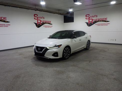 Used 2023 Nissan Maxima Platinum w/ Sport Mat Group FWD image 1