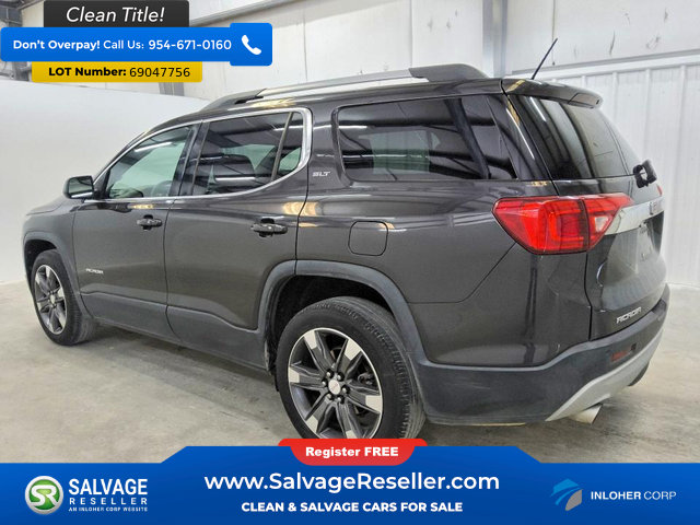 Used 2017 GMC Acadia SLT FWD image 3