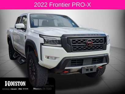Used 2022 Nissan Frontier Pro-X