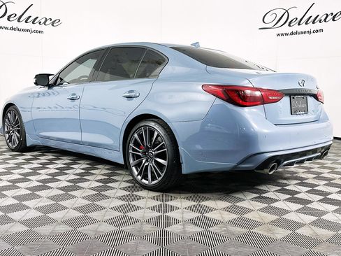 Used 2024 INFINITI Q50 Red Sport 400 image 4