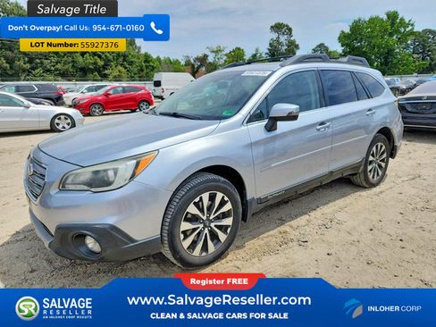 Used 2016 Subaru Outback 2.5i Limited AWD/4WD image 1