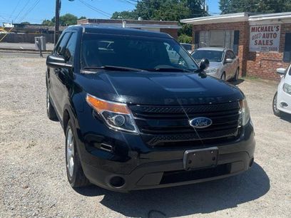 Used 2015 Ford Explorer 4WD Police Interceptor w/ 2-tone Vinyl Package #1
