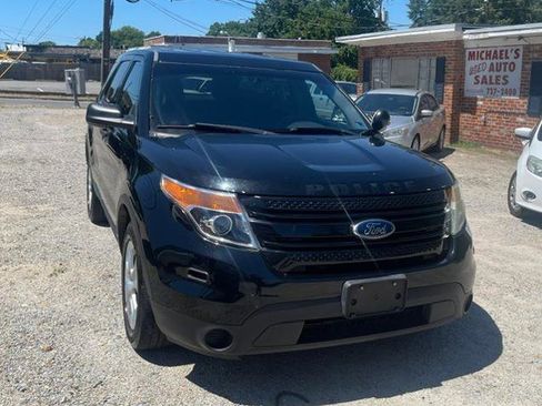 Used 2015 Ford Explorer 4WD Police Interceptor w/ 2-tone Vinyl Package #1 image 1