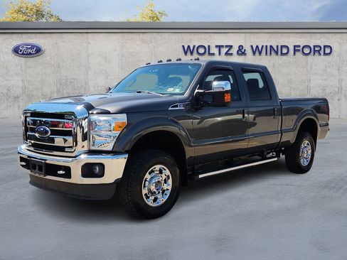 Used 2015 Ford F250 Lariat w/ Lariat Ultimate Package AWD/4WD image 3
