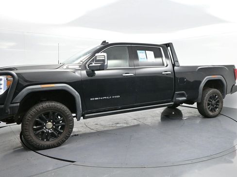 Used 2021 GMC Sierra 3500 Denali w/ Denali Black Diamond Edition AWD/4WD image 4