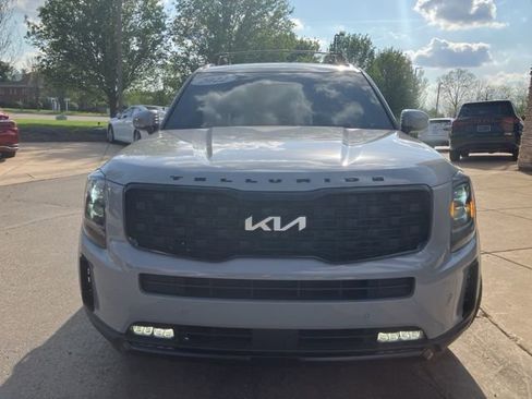 Used 2022 Kia Telluride SX w/ Nightfall Edition Package AWD/4WD image 8