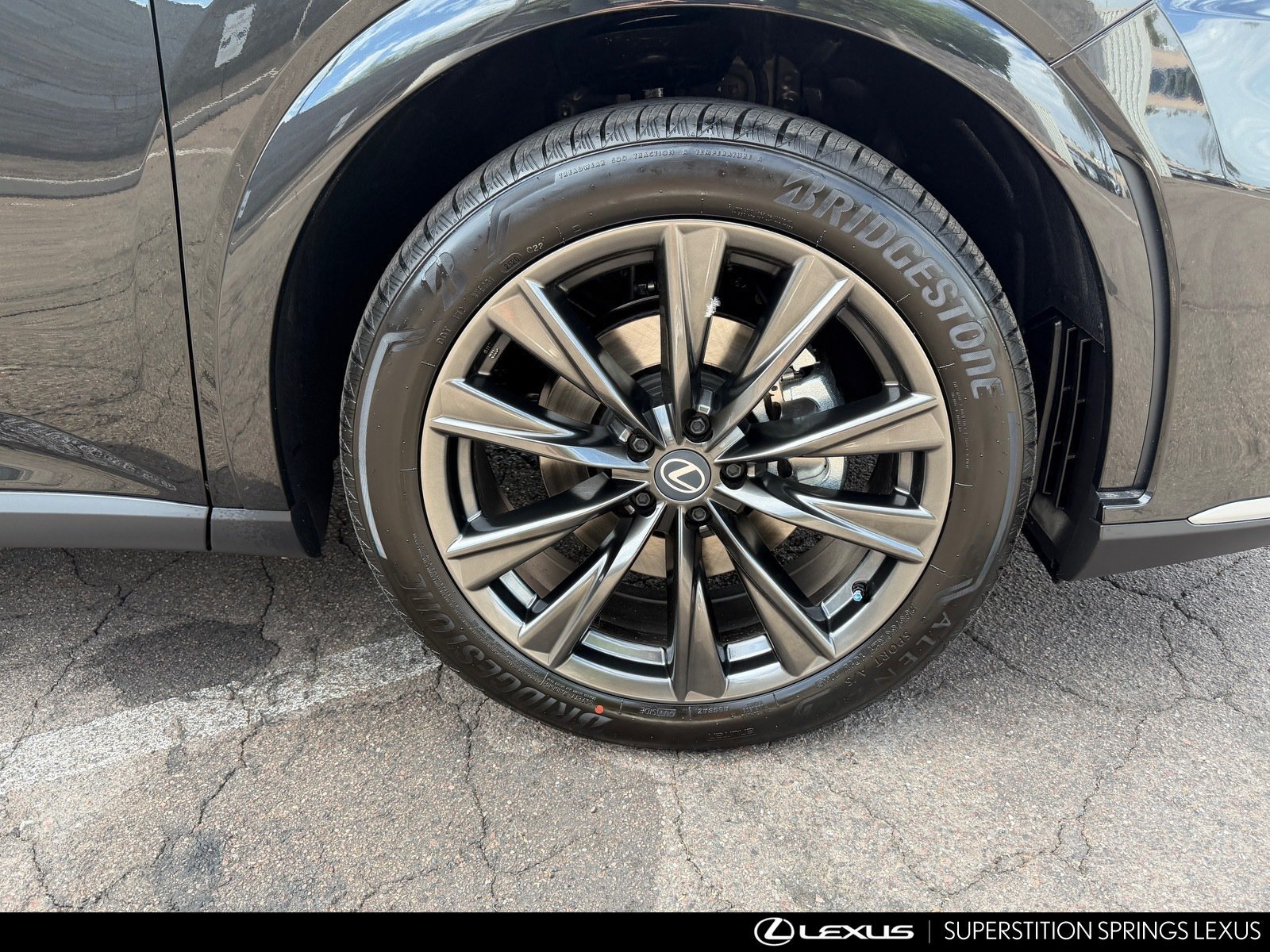 New 2026 Lexus RX 350h w/ Convenience Package AWD/4WD image 10