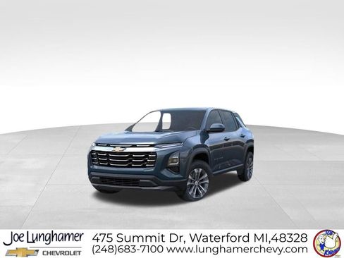 New 2026 Chevrolet Equinox LT w/ LPO, Floor Liner Package FWD image 8