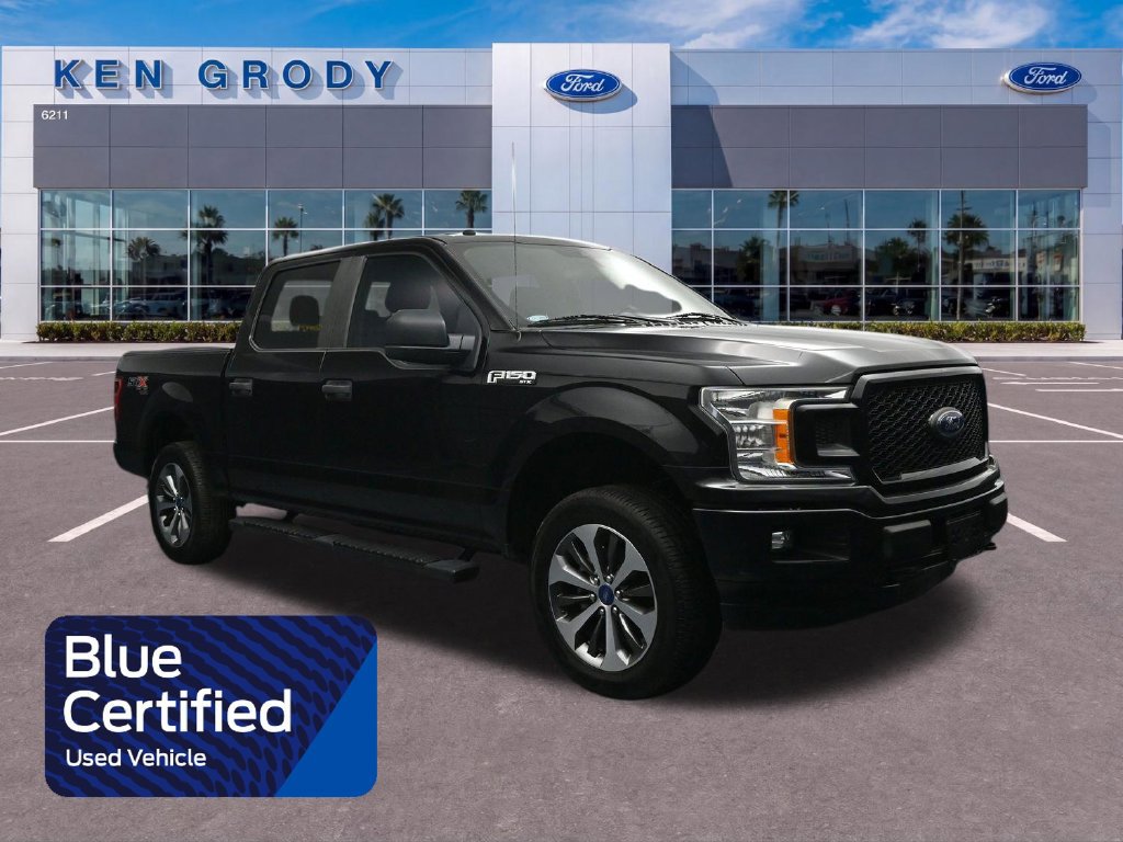 Certified 2019 Ford F150 XL w/ Equipment Group 101A Mid AWD/4WD 360° Tour