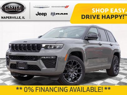 New 2027 Jeep Grand Cherokee Summit