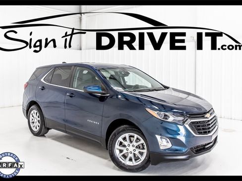 Used 2021 Chevrolet Equinox LT image 1