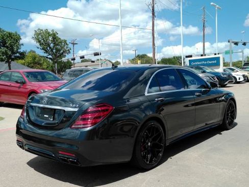 Used 2019 Mercedes-Benz S 63 AMG S 4MATIC Sedan image 8
