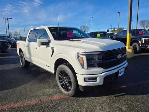 New 2025 Ford F150 Platinum image 3