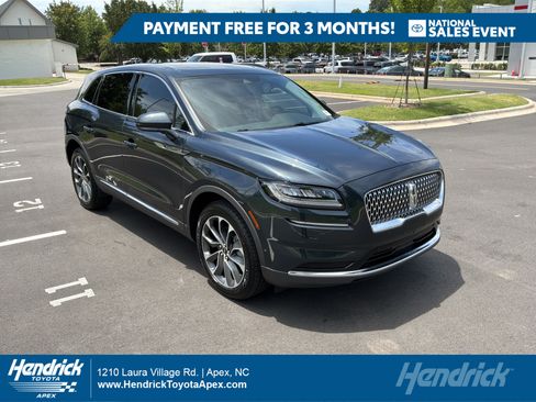 Used 2023 Lincoln Nautilus Reserve w/ Equipment Group 201A AWD/4WD image 1