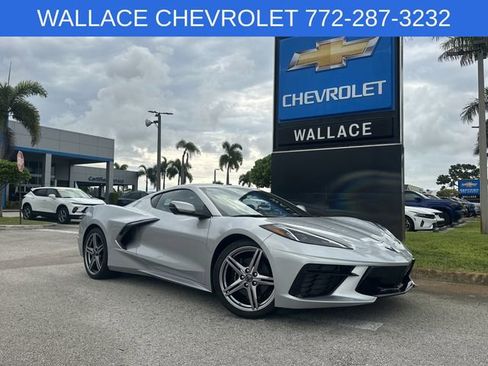 Used 2026 Chevrolet Corvette Stingray Coupe w/ 1LT RWD image 1